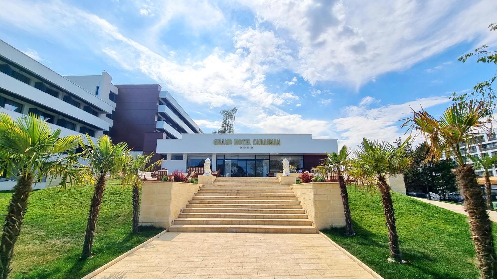 Grand Hotel Caraiman Neptun Exterior foto