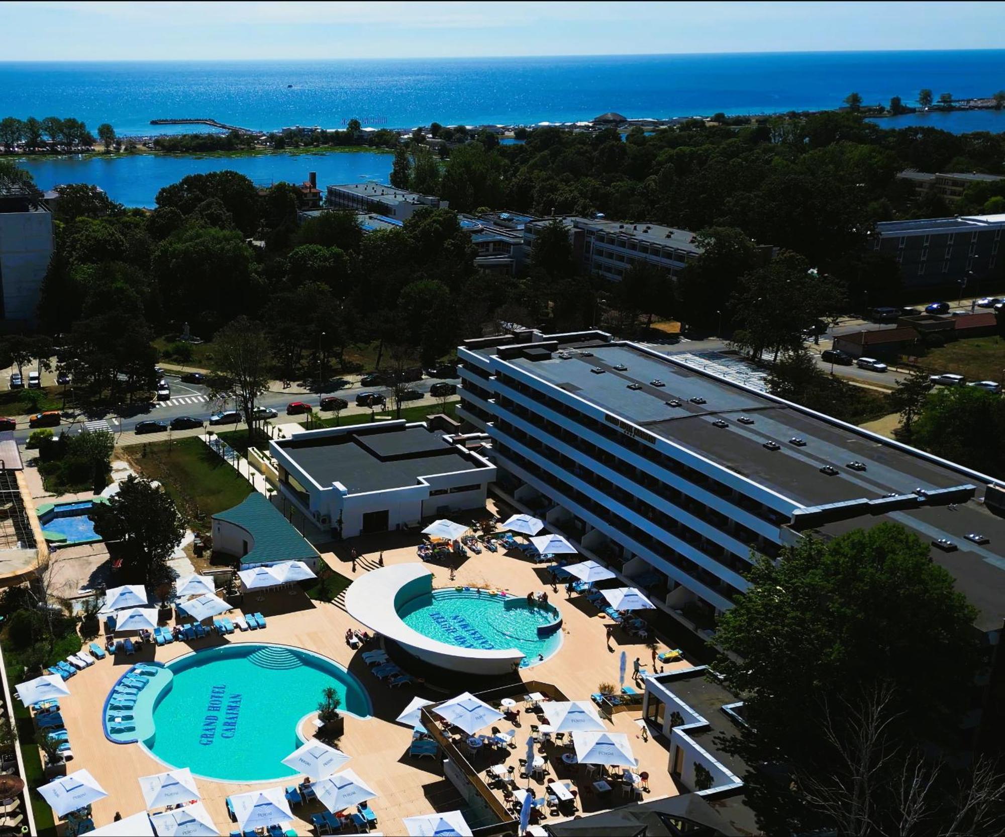 Grand Hotel Caraiman Neptun Exterior foto